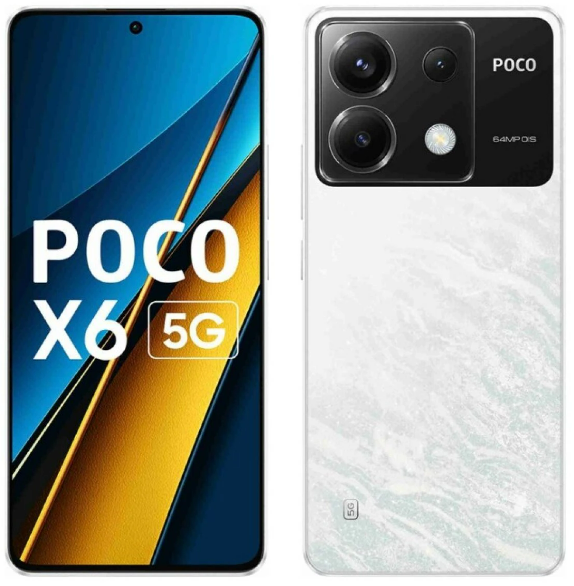 POCO X6 5G Smartphone