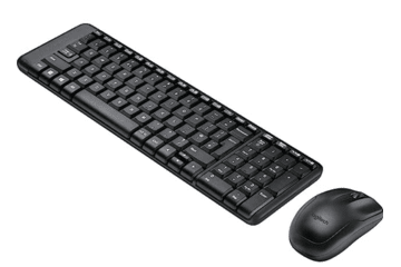 Logitech MK215 Keyboard and mouse combo