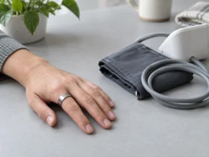 Circular Ring Blood Pressure Is Live. Read the Word Estimate Carefully