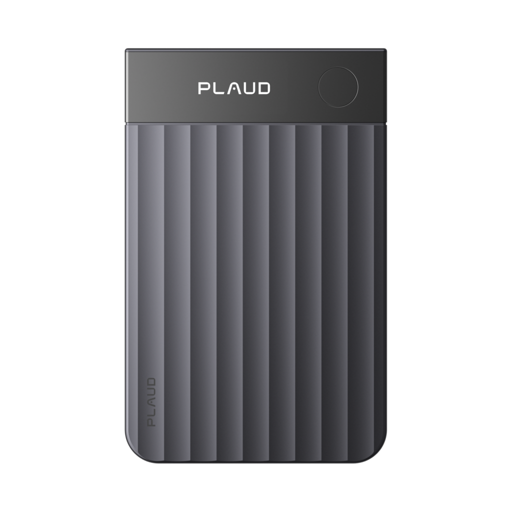 Plaud Note Pro, Black (SKU CDTBK1GXXXXX01, UPC 199284926073)