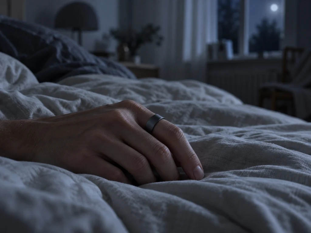 An Oura Ring Study Ties Anxiety to About Ten Fewer Minutes of Deep Sleep