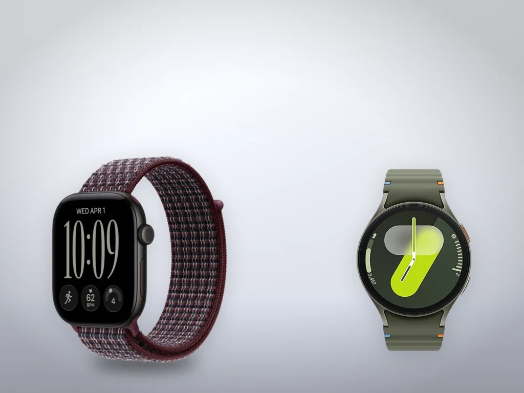 Set Up Fall Detection on an Apple Watch or Galaxy Watch